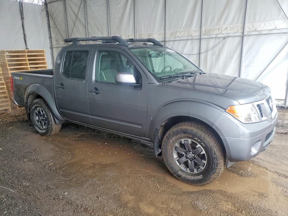 47071536 :رقم المزاد ، 1N6AD0EV4JN767204 vin ، 2018 Nissan Frontier مزاد بيع