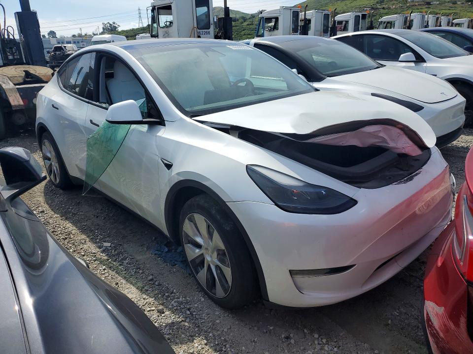 2023 Tesla Model Y მანქანა იყიდება აუქციონზე, vin: 7SAYGAEE7PF757467, აუქციონის ნომერი: 74088635