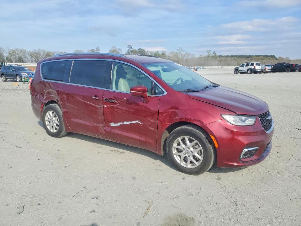 2021 Chrysler Pacifica მანქანა იყიდება აუქციონზე, vin: 2C4RC1BG3MR576725, აუქციონის ნომერი: 47389536