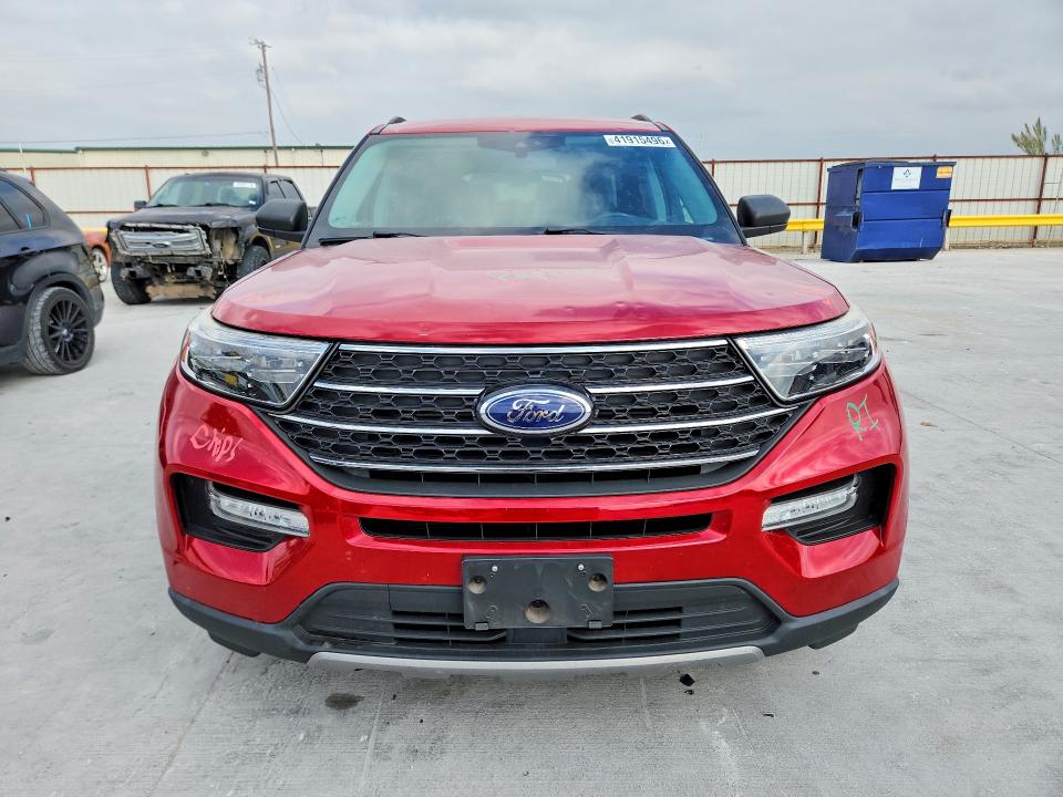 41915496 :رقم المزاد ، 1FMSK7DH9MGA30232 vin ، 2021 Ford Explorer مزاد بيع