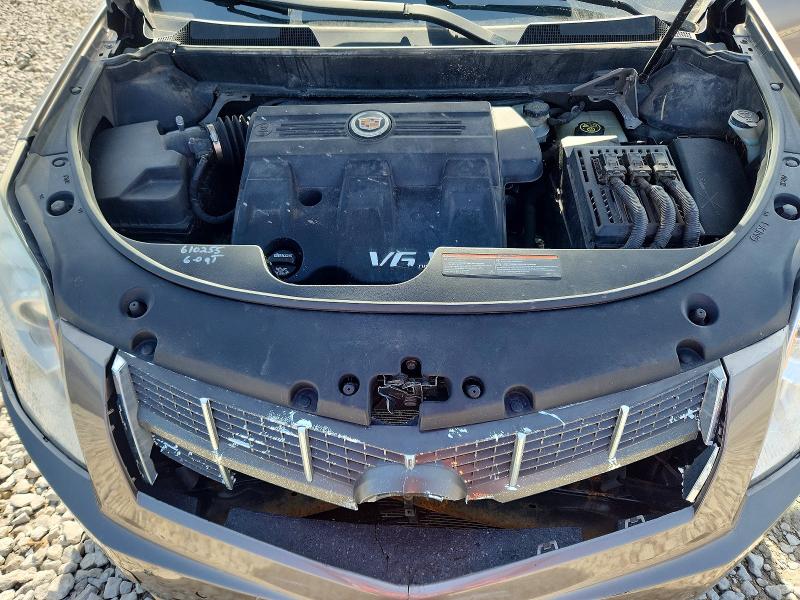 2012 Cadillac Srx მანქანა იყიდება აუქციონზე, vin: 3GYFNAE33CS603472, აუქციონის ნომერი: 45884776