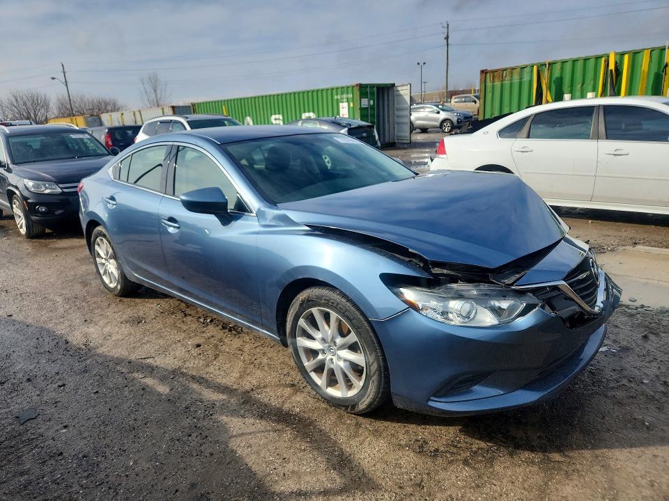 Aukcja sprzedaży 2014 Mazda 6, vin: JM1GJ1U63E1156731, numer aukcji: 79768335