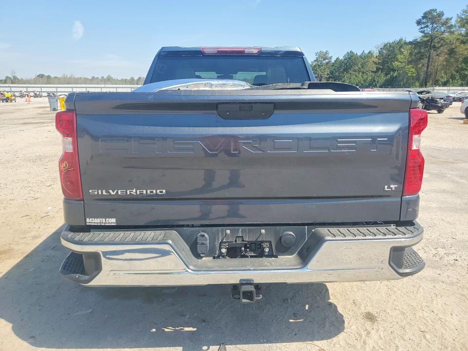46746946 :رقم المزاد ، 1GCPWCED7MZ355372 vin ، 2021 Chevrolet Silverado مزاد بيع