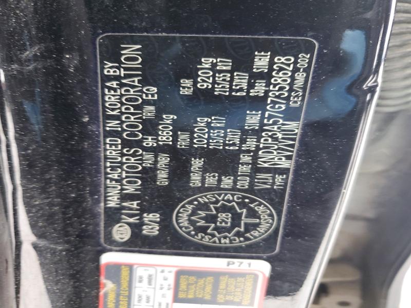 Продаж на аукціоні авто 2016 Kia Soul, vin: KNDJP3A57G7358628, номер лоту: 41924156