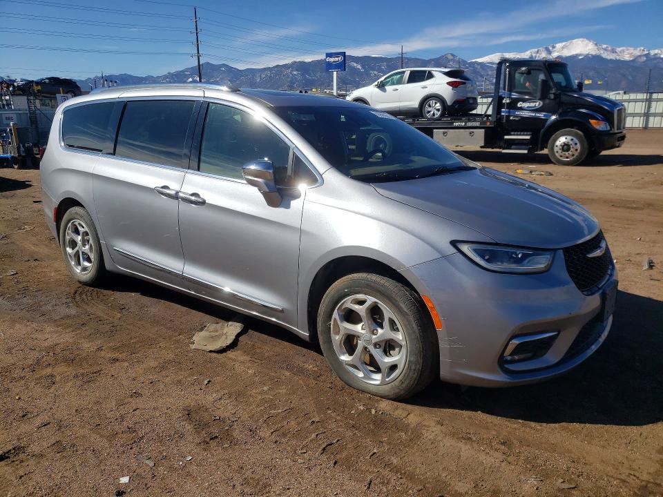 79943055 :رقم المزاد ، 2C4RC3GG7MR529864 vin ، 2021 Chrysler Pacifica مزاد بيع