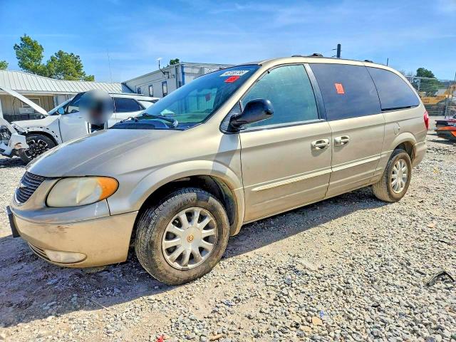 2003 Chrysler Town & Country მანქანა იყიდება აუქციონზე, vin: 2C4GP54L43R165006, აუქციონის ნომერი: 46158786