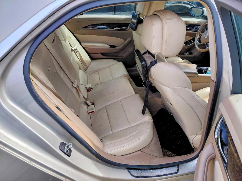 46983486 :رقم المزاد ، 1G6AX5SX0E0143421 vin ، 2014 Cadillac Cts مزاد بيع