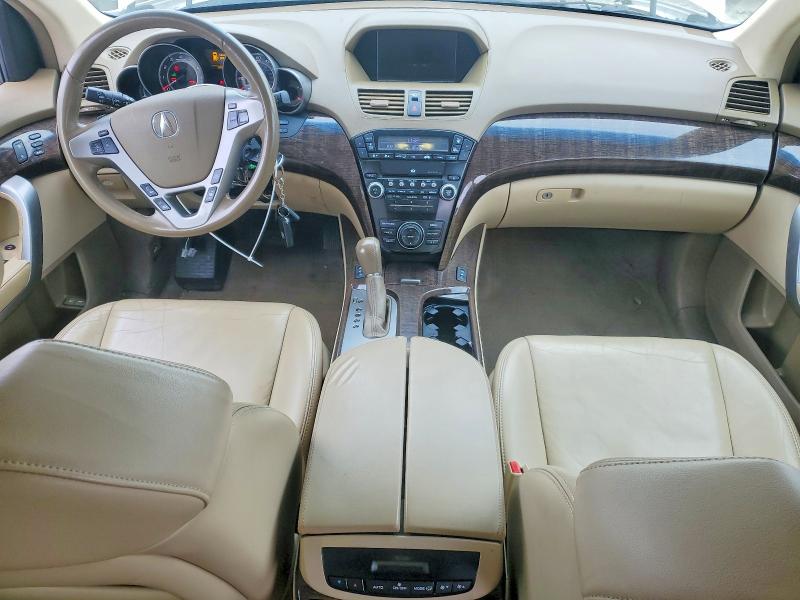 46495706 :رقم المزاد ، 2HNYD2H30DH510961 vin ، 2013 Acura Mdx مزاد بيع