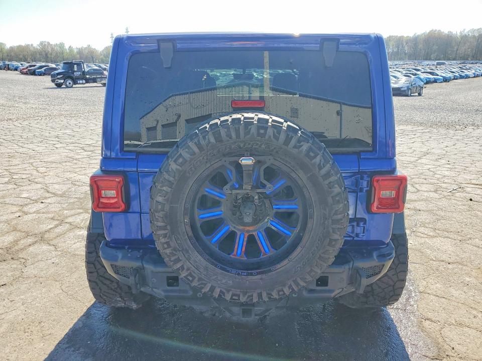 47599856 :رقم المزاد ، 1C4HJXFGXJW257288 vin ، 2018 Jeep Wrangler Unlimited مزاد بيع