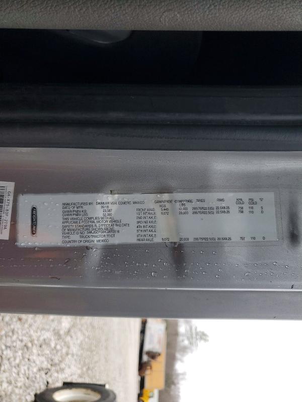 Продаж на аукціоні авто 2019 Freigliner Cascadia 125, vin: 3AKJGEFG9KSKR8516, номер лоту: 45494396