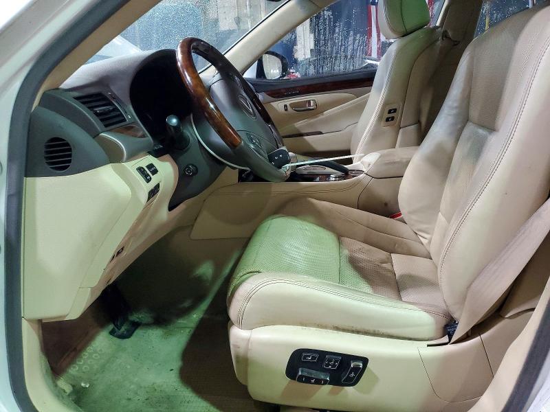 41733306 :رقم المزاد ، JTHCL5EF6G5026869 vin ، 2016 Lexus Ls 460 مزاد بيع