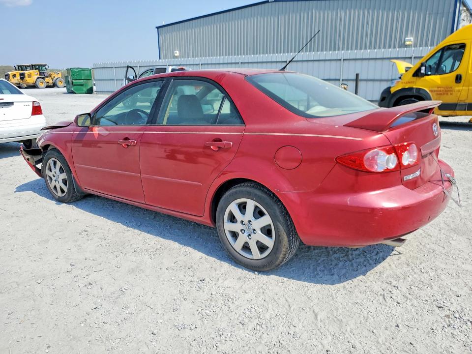 2005 Mazda 6 მანქანა იყიდება აუქციონზე, vin: 1YVFP80CX55M25440, აუქციონის ნომერი: 47258976