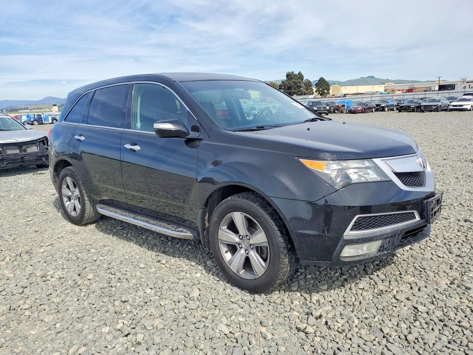 Продажа на аукционе авто 2011 Acura Mdx, vin: 2HNYD2H40BH539799, номер лота: 45519546