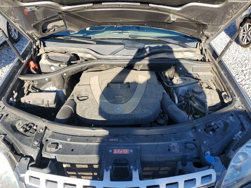 2011 Mercedes-benz Ml მანქანა იყიდება აუქციონზე, vin: 4JGBB5GB4BA626747, აუქციონის ნომერი: 45571386