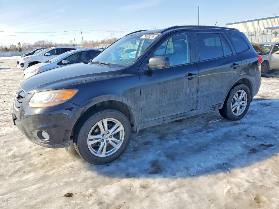79802245 :رقم المزاد ، 5NMSG4AG6AH406518 vin ، 2010 Hyundai Santa Fe مزاد بيع