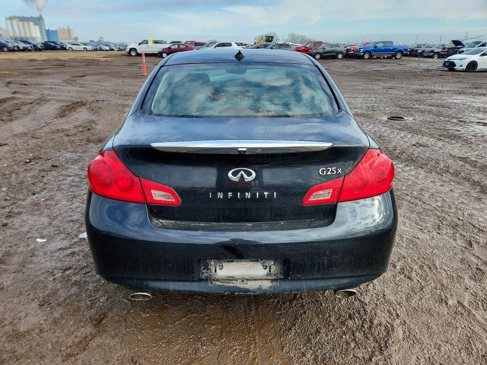 Aukcja sprzedaży 2011 Infiniti G25 Sedan, vin: JN1DV6ARXBM650441, numer aukcji: 46538656