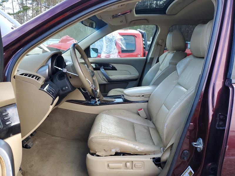 2007 Acura Mdx მანქანა იყიდება აუქციონზე, vin: 2HNYD28257H511597, აუქციონის ნომერი: 45610896