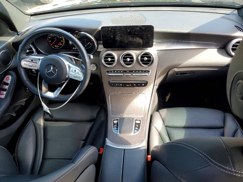 2022 Mercedes-benz Glc მანქანა იყიდება აუქციონზე, vin: W1N0G8EB9NV391544, აუქციონის ნომერი: 46953556