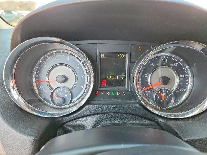 48117676 :رقم المزاد ، 2C4RC1BG3GR206640 vin ، 2016 Chrysler Town & Country مزاد بيع