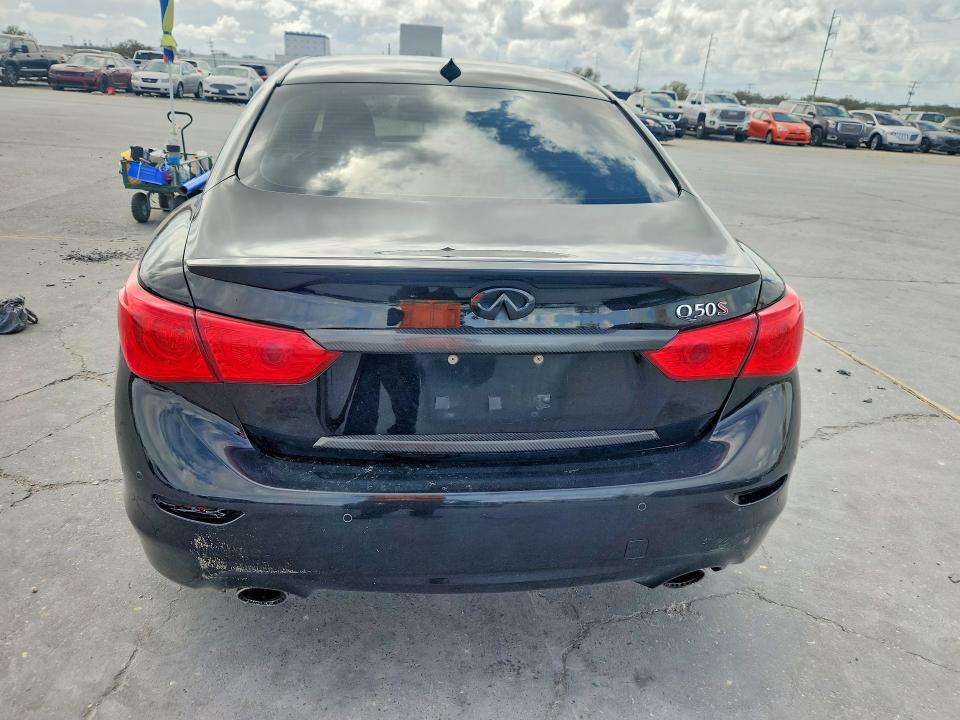 79556255 :رقم المزاد ، JN1FV7AP0GM421383 vin ، 2016 Infiniti Q50 مزاد بيع