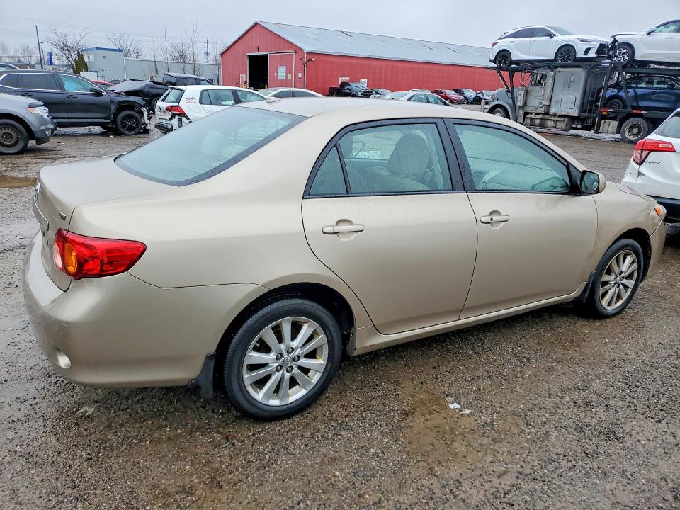 Продажа на аукционе авто 2009 Toyota Corolla, vin: 2T1BU40E89C068453, номер лота: 45542426