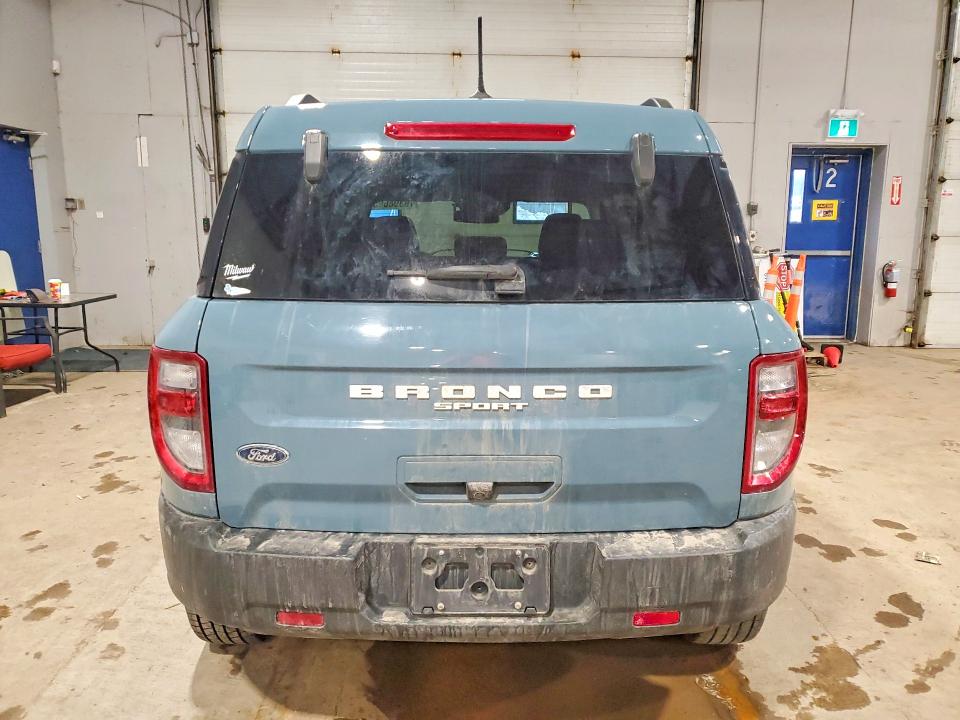 79398695 :رقم المزاد ، 3FMCR9B66PRD91606 vin ، 2023 Ford Bronco Sport مزاد بيع