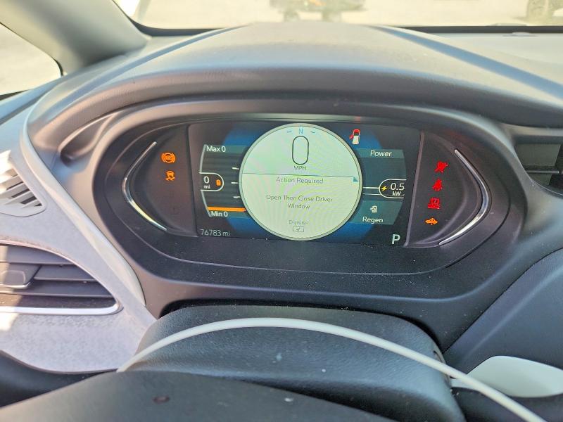47725206 :رقم المزاد ، 1G1FW6S06L4123476 vin ، 2020 Chevrolet Bolt Ev مزاد بيع