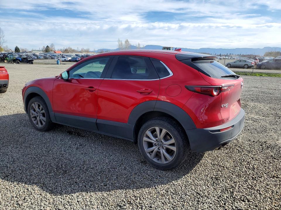 2020 Mazda Cx-30 მანქანა იყიდება აუქციონზე, vin: 3MVDMBDL9LM139758, აუქციონის ნომერი: 46224006
