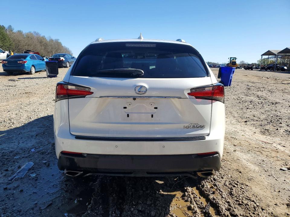 45920716 :رقم المزاد ، JTJBARBZXH2143265 vin ، 2017 Lexus Nx 200t مزاد بيع