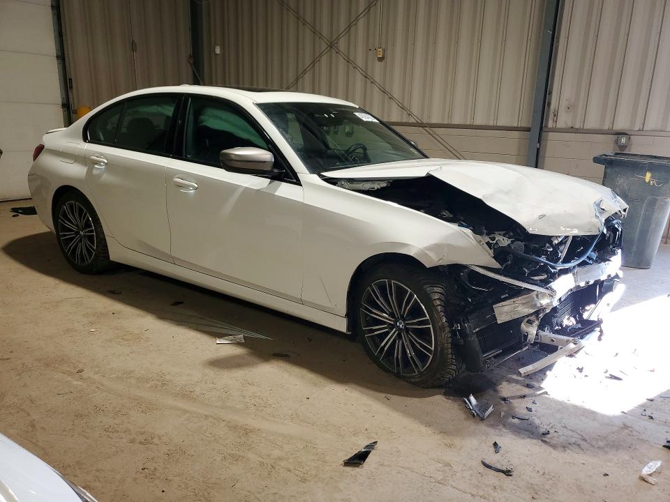 2022 Bmw M340xi მანქანა იყიდება აუქციონზე, vin: 3MW5U9J0XN8C57061, აუქციონის ნომერი: 46384626
