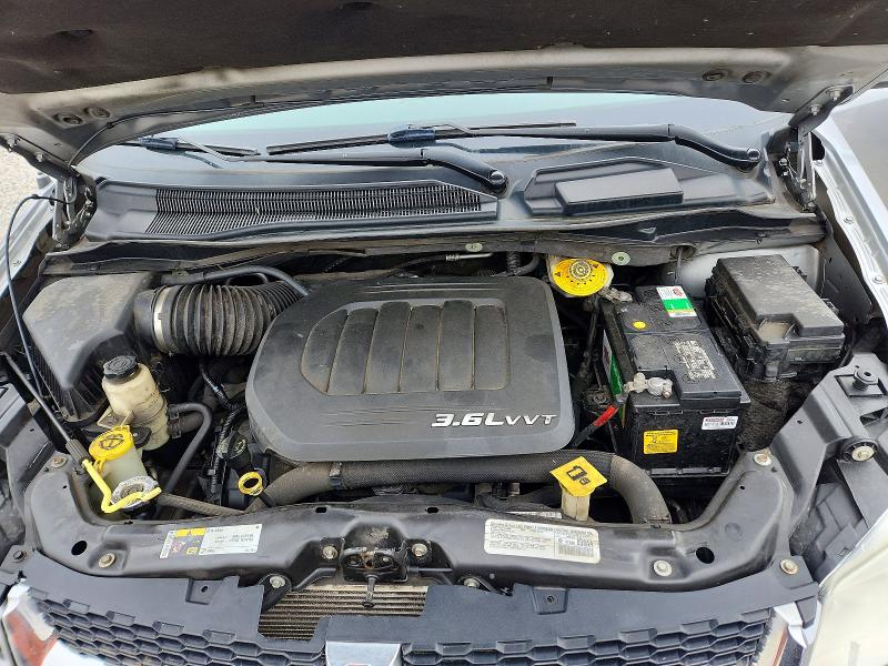 45556536 :رقم المزاد ، 2C4RDGCG9ER230453 vin ، 2014 Dodge Grand Caravan مزاد بيع