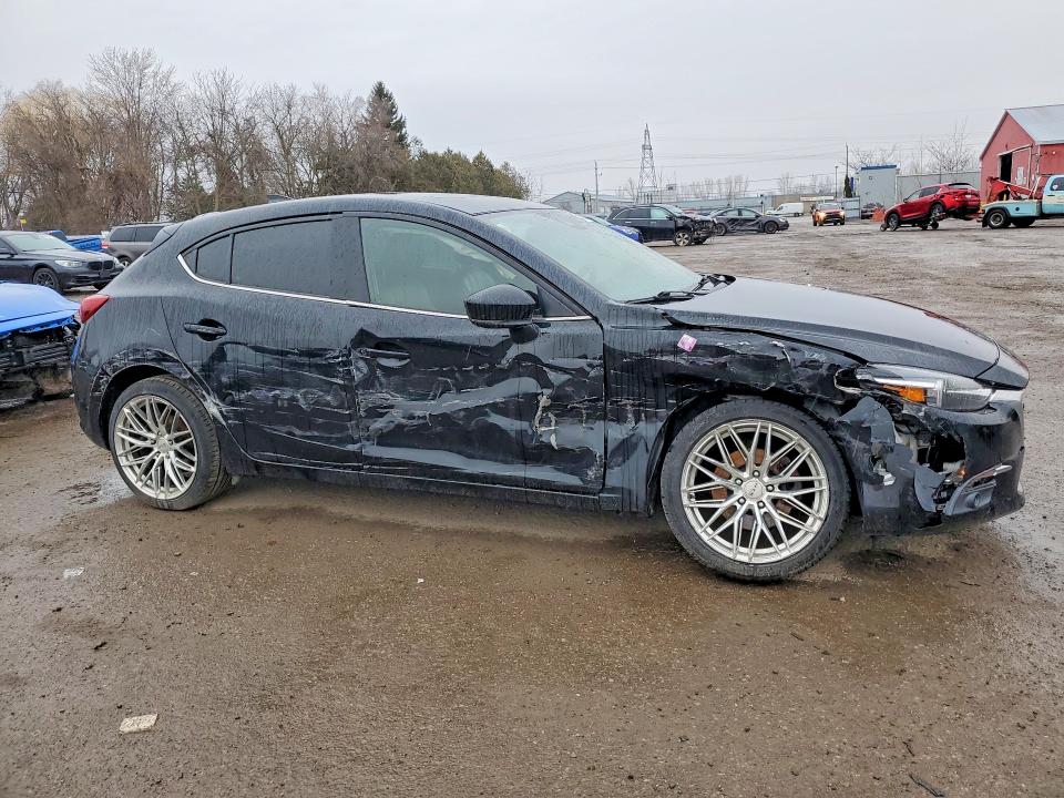 47403846 :رقم المزاد ، 3MZBN1M30JM225888 vin ، 2018 Mazda 3 مزاد بيع