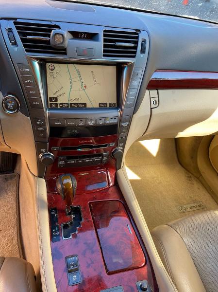 Продажа на аукционе авто 2007 Lexus Ls 460, vin: JTHBL46F875038347, номер лота: 45625656