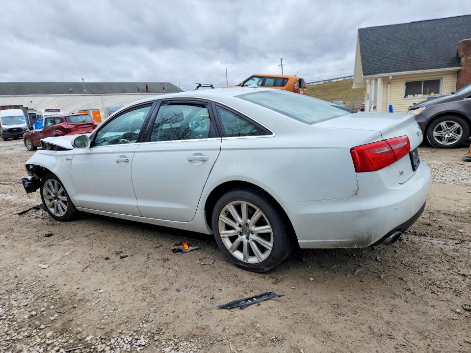 Продаж на аукціоні авто 2014 Audi A6, vin: WAUFGAFC6EN041401, номер лоту: 46295156