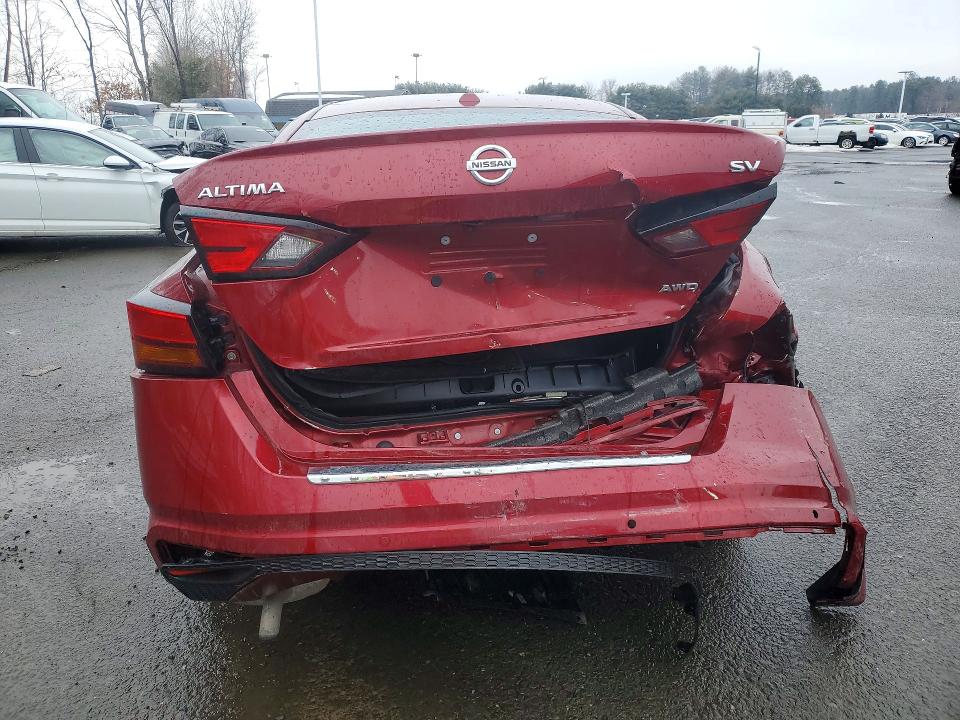 41604456 :رقم المزاد ، 1N4BL4DW8NN301153 vin ، 2022 Nissan Altima مزاد بيع