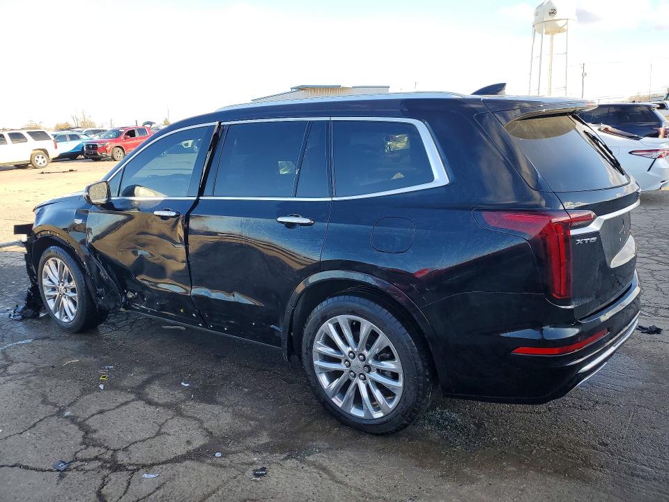 47456836 :رقم المزاد ، 1GYKPCRS9LZ125115 vin ، 2020 Cadillac Xt6 مزاد بيع
