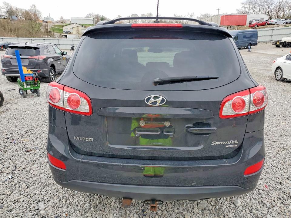 46672836 :رقم المزاد ، 5XYZHDAG1BG049837 vin ، 2011 Hyundai Santa Fe مزاد بيع