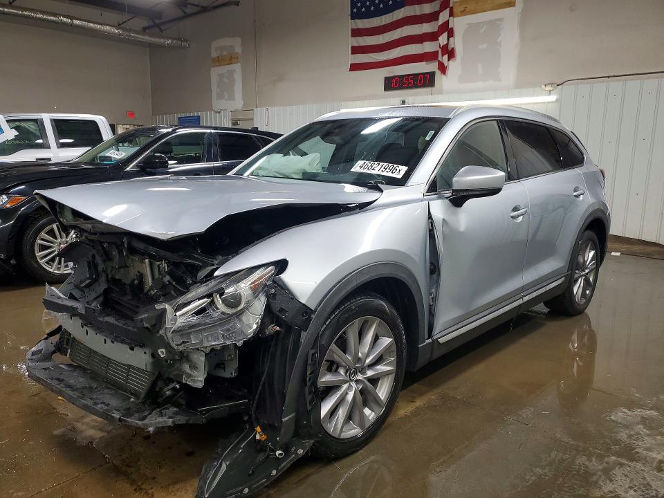 46821996 :رقم المزاد ، JM3TCADY9M0512315 vin ، 2021 Mazda Cx-9 مزاد بيع