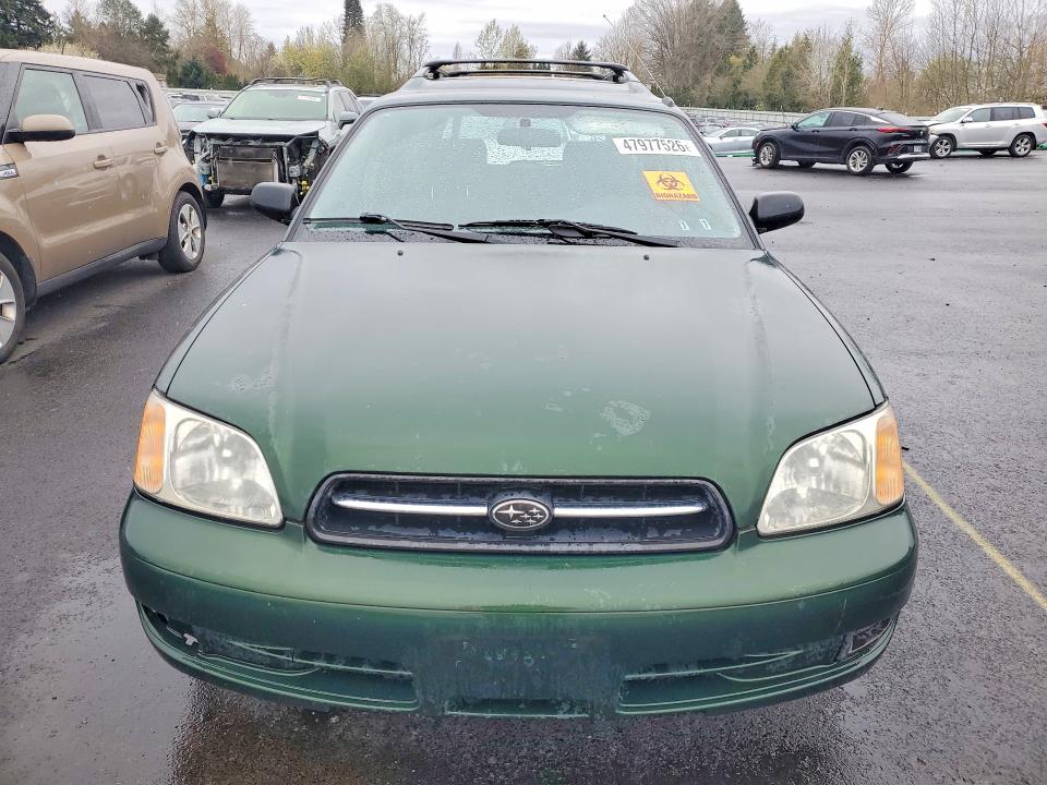 Aukcja sprzedaży 2000 Subaru Legacy, vin: 4S3BH6350Y7301933, numer aukcji: 47977526
