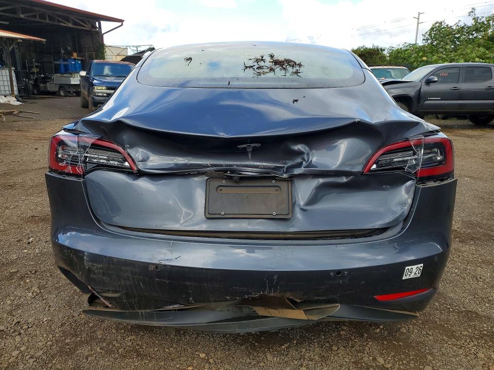 Auction sale of the 2022 Tesla Model 3, vin: 5YJ3E1EA5NF326410, lot number: 41815646