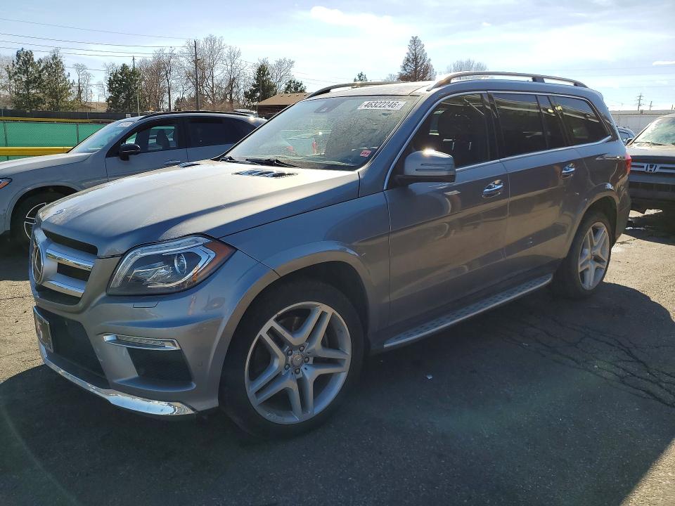 Продаж на аукціоні авто 2015 Mercedes-benz Gl, vin: 4JGDF7DE1FA593056, номер лоту: 46322246