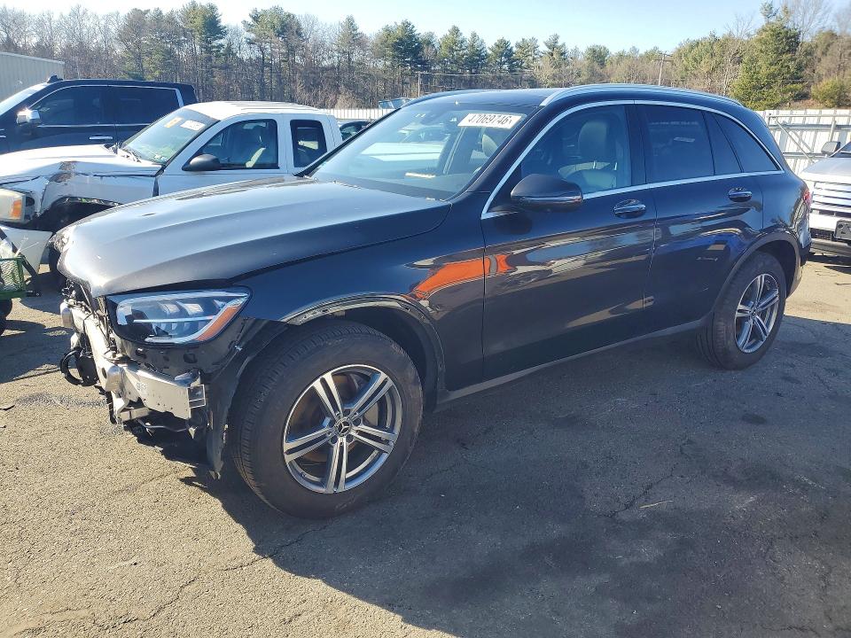 Продажа на аукционе авто 2021 Mercedes-benz Glc, vin: W1N0G8EB7MF887791, номер лота: 47069746