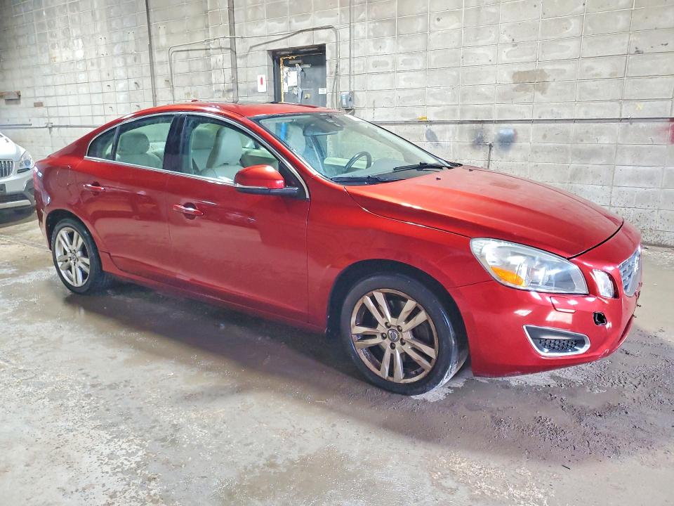 79855525 :رقم المزاد ، YV1612FS7D2189455 vin ، 2013 Volvo S60 مزاد بيع