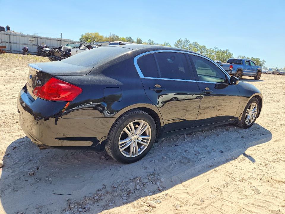 47261616 :رقم المزاد ، JN1CV6AR1AM252867 vin ، 2010 Infiniti G37 Sedan مزاد بيع
