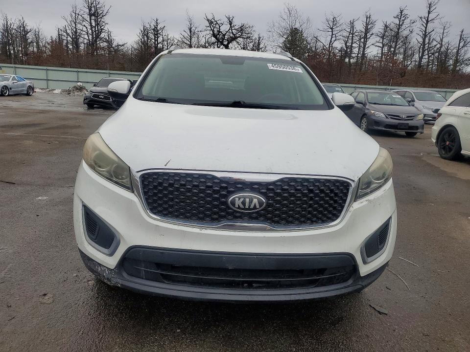 45950536 :رقم المزاد ، 5XYPG4A38GG018826 vin ، 2016 Kia Sorento مزاد بيع