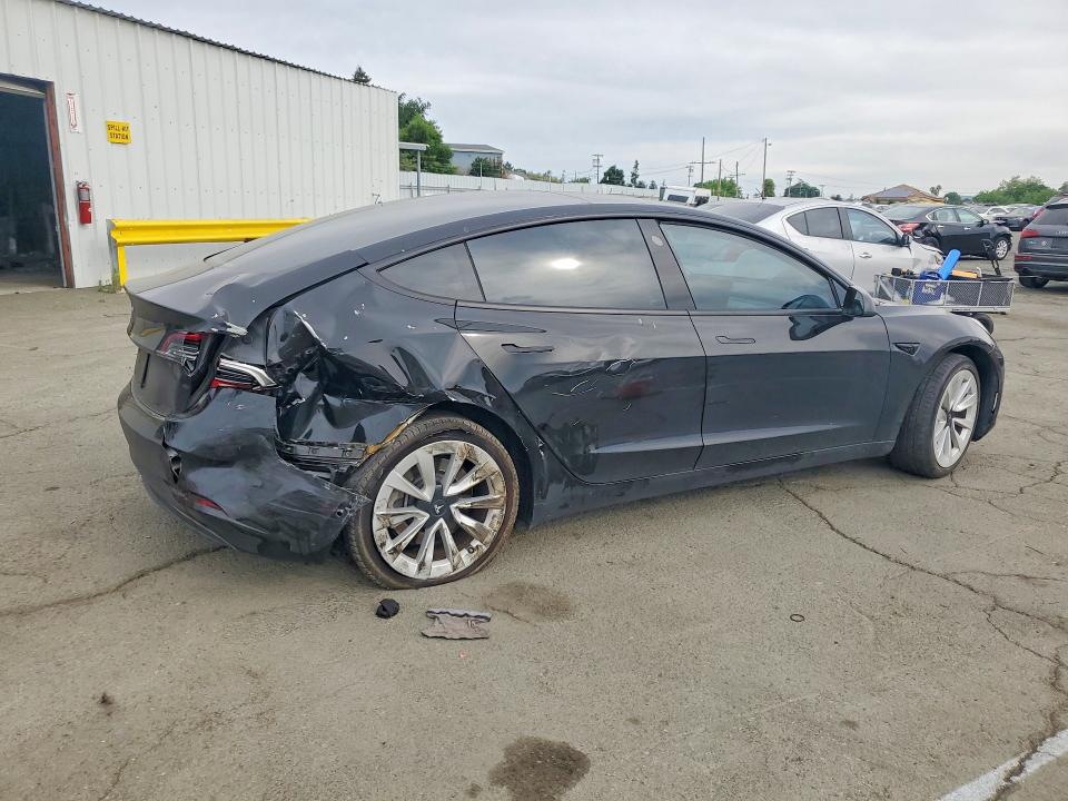 Продаж на аукціоні авто 2021 Tesla Model 3, vin: 5YJ3E1EA7MF927719, номер лоту: 47996226