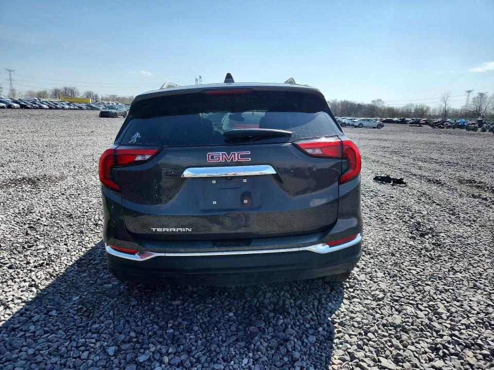 Продажа на аукционе авто 2020 Gmc Terrain, vin: 3GKALPEV0LL107277, номер лота: 47697046