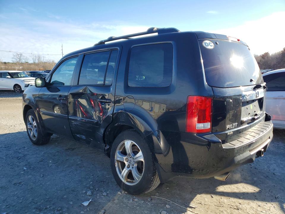 41935616 :رقم المزاد ، 5FNYF4H42CB083601 vin ، 2012 Honda Pilot مزاد بيع