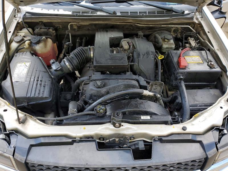 46547276 :رقم المزاد ، 1GCDS196758108312 vin ، 2005 Chev Colorado مزاد بيع