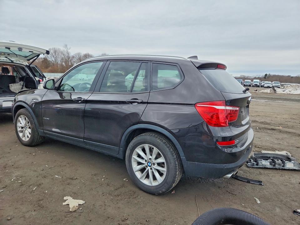 Aukcja sprzedaży 2016 Bmw X3, vin: 5UXWX9C50G0D75271, numer aukcji: 45969836